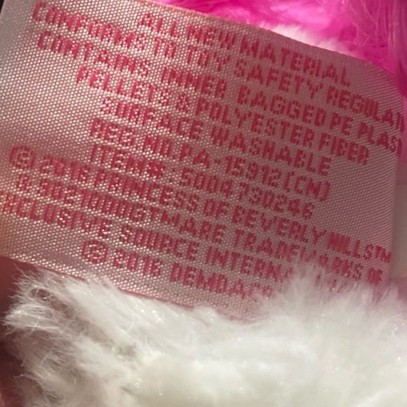 Nat & Jules princess of Beverly Hills puppy dog plush T27 - Picture 7 of 8